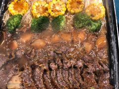 牛肋排杏鲍菇-二十八里太湖船菜(吉祥路店)