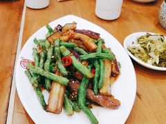 豆角茄子-宣海荣锅贴大王·陕味小吃集(钟楼店)