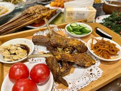 烤羊排-老兰家传统烧烤炒菜泡馍(小南门店)