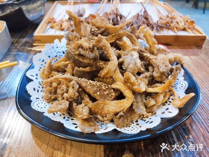 老铁岭·涮肚烧烤(太原街店)图片