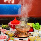 既能吃涮羊肉又能吃烤鸭的宝藏火锅店‼️