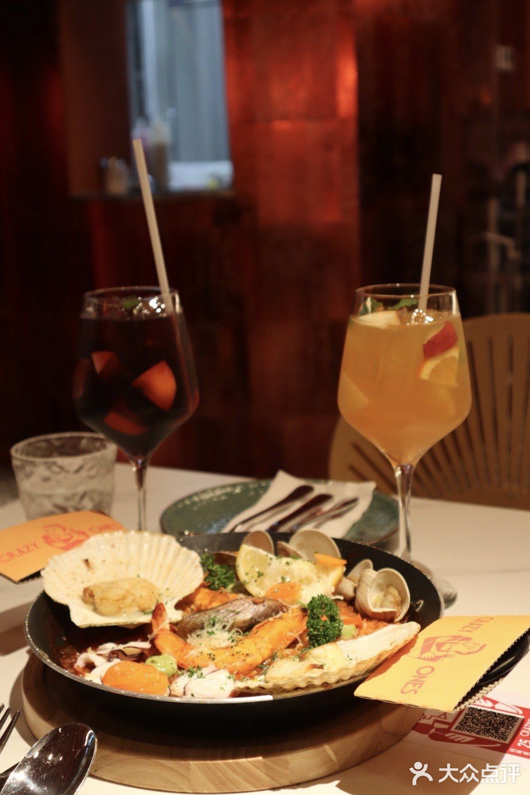 杭州·跨年一定要来吃这家西班牙餐厅🍴 