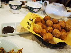 干炸丸子-老浒记烤鸭-北京菜(琉璃厂店)