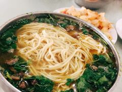 牛肉拉面-杨记拉面总店