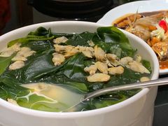 鸡汤氽海带苗-四道菜·福建菜馆(新街口金鹰店)
