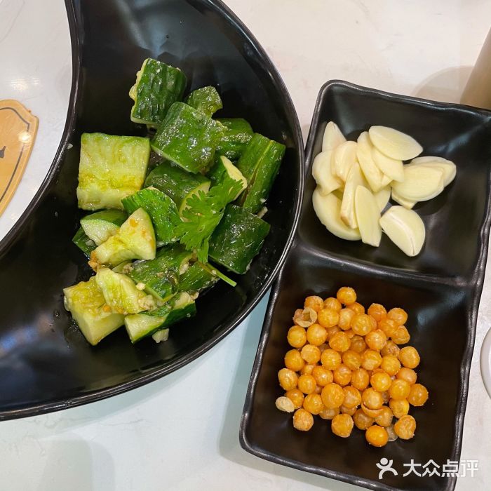 八乔煎肉馆·丹东特色煎锅(梅林店)凉拌黄瓜图片