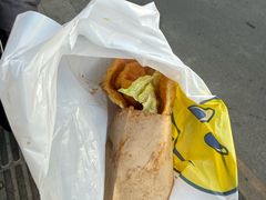 -小红车炸蛋葱油饼