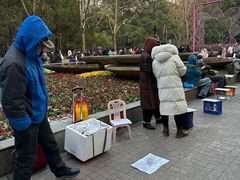 -人民公园-相亲角