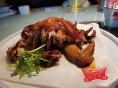 北京烤鸭-北院·果木烤鸭·25年东北菜(创意产业园店)