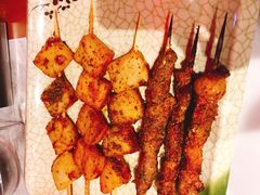 烤鱼豆腐-贺秦生陕面王(富力城店)