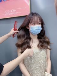-藤野造型烫发染发