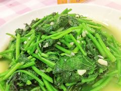 蒜炒地瓜叶-三只鸟本地特色菜馆(上饶总店)