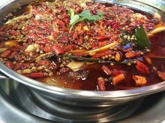 -味之绝热血美蛙鱼火锅(中坝店)