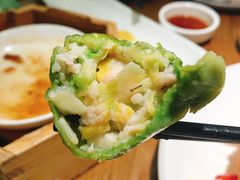 菠菜汁水饺-点心传说·粤菜点心(佐阾虹湾店)
