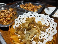 -老兰家传统烧烤炒菜泡馍(小南门店)