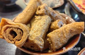 Braised Tofu Skin Sticks