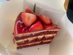 莓子红丝绒蛋糕-Wagas沃歌斯(五道口购物中心店)