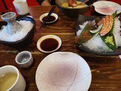 三文鱼刺身-白石的深夜食堂(大上海店)