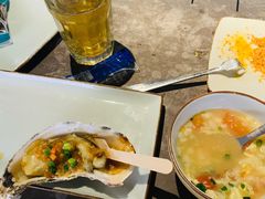 烤生蚝-很久以前羊肉串(南京路第一百货店)