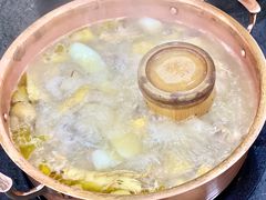 人参滋补鸡-朴小妹人参鸡汤火锅(长白山万达店)