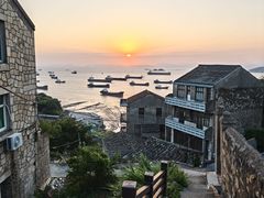 -温岭石塘海边