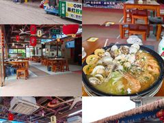 -坛南湾阿强农家乐.海鲜大排档老字号(福州地标美食店)