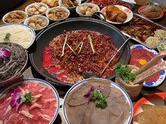 -萍姐火锅·公路夜市(武汉首店)