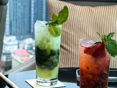 -君悦酒店·大堂酒吧·高空下午茶·暮色微醺