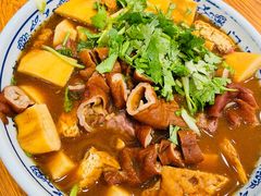 卤煮火烧-门框胡同百年卤煮(新街口店)