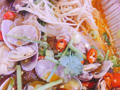 锡纸花甲粉-大哈福烧烤·海鲜·家常菜(延安三路店)