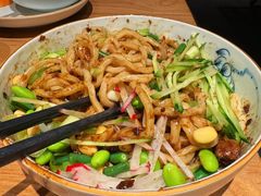 老北京炸酱面-四季民福烤鸭店(前门廊房二条店)