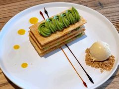抹茶拿破仑-Vanilla Specialty Coffee(八大关店)