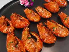 风范汁焗九节虾-千灯盛汇·头牌粤菜(致越优城店)