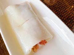 碧绿酥化虾肠粉-南通滨江洲际酒店-东厨中餐厅