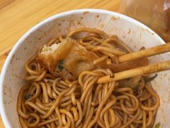 -疤子秘制热干面(三五零六社区店)