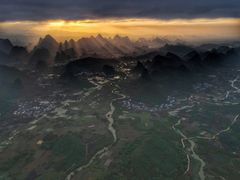 -翠屏五指山景区