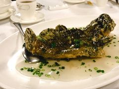 特色葱油飞鱼-岭南海晏楼(滨江东总店)