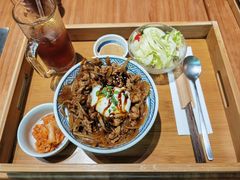 洋葱照烧肥牛丼定食-友名Cross日式咖喱屋(江南大道中店)
