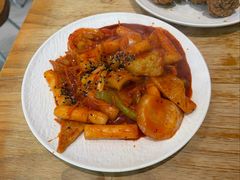 炒年糕-管中炸鸡(建国道店)