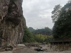-楠溪江石桅岩