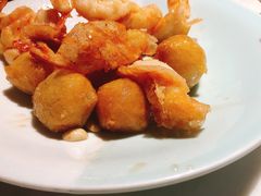 梨球果仁虾-小吊梨汤·北京菜·烤鸭(鸟巢店)