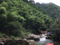 -藏龙百瀑漂流