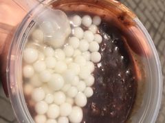 赤豆酒酿小圆子-潘玉麟糖粥