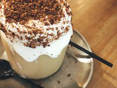 黑糖牛乳茶-甘单茶事小馆(洋河店)