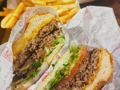 火烤双层牛肉特堡-The Habit Burger Grill 哈比特汉堡(爱琴海店)
