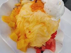 芒果绵绵冰-二斗栗子(黄河道店)