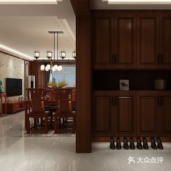 120平中式风装完后，叔叔家老是来亲朋好友围观