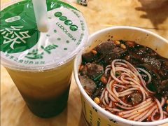 绿豆沙-覃肥叔桂林米粉(粮道街店)