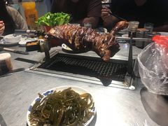 鞑子烤羊腿-新鞑烤羊腿(康平路店)