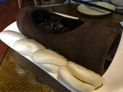 竹筒扣肉-烟水渔庄餐厅(西溪湿地店)